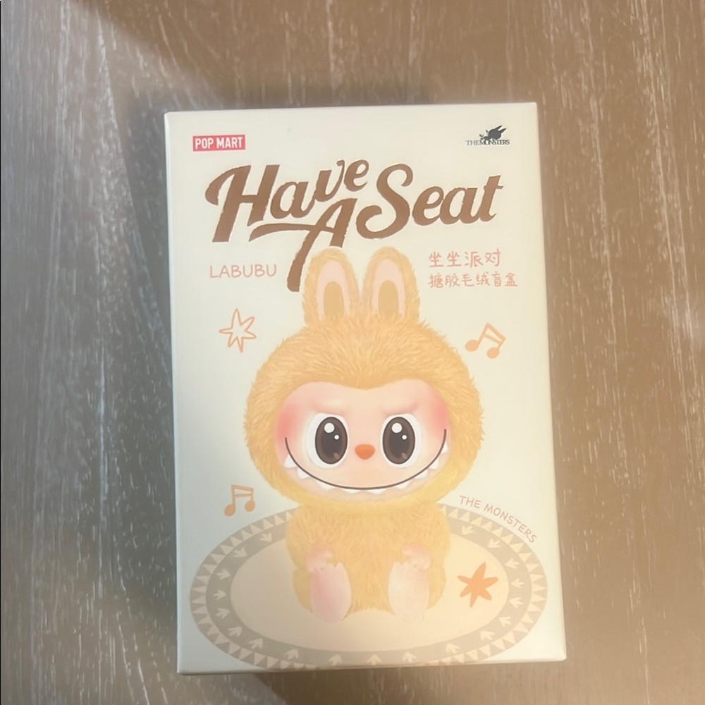 Pop Mart Labubu 'Have A Seat' Figure DADA